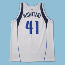 Vintage Dallas Mavericks Nowitzki Jersey XXL