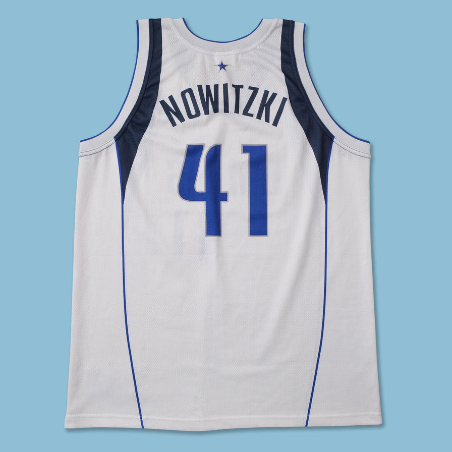 Vintage Dallas Mavericks Nowitzki Jersey XXL 