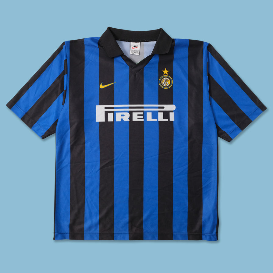 Vintage Nike Inter Milan Jersey Large 