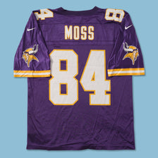 Vintage Nike Minnesota Vikings Moss Jersey Large 