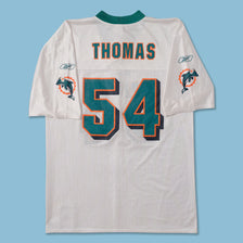 Reebok Miami Dolphins Thomas Jersey Large 
