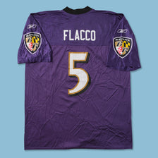 Baltimore Ravens Flacco Jersey XXL 