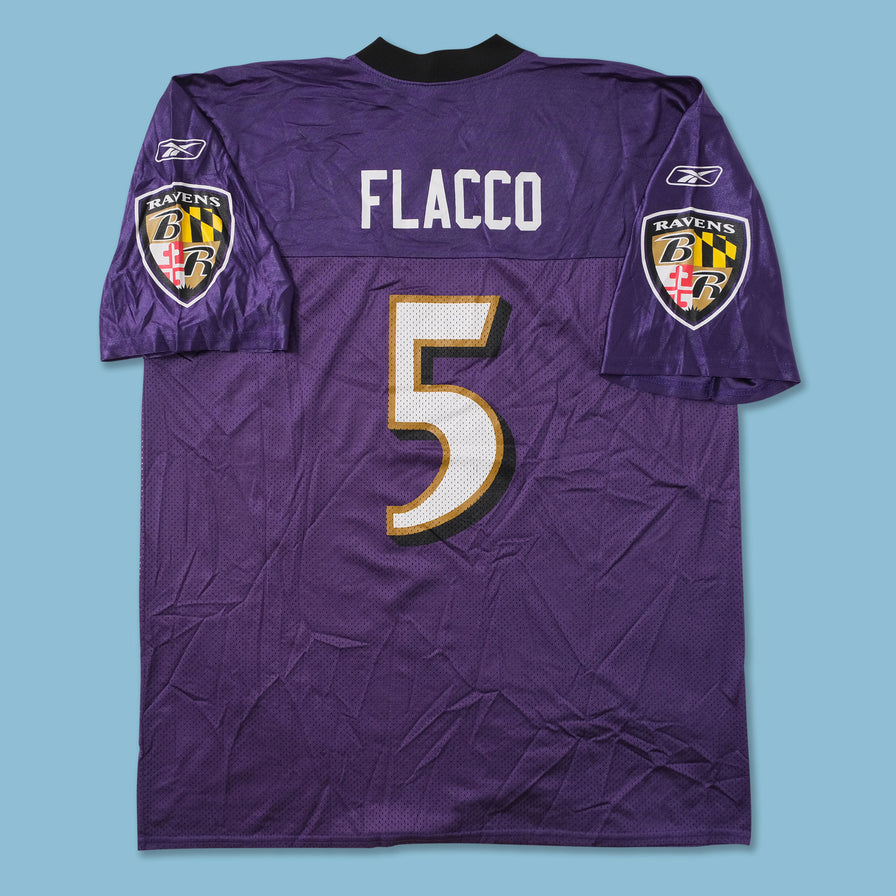 Baltimore Ravens Flacco Jersey XXL 