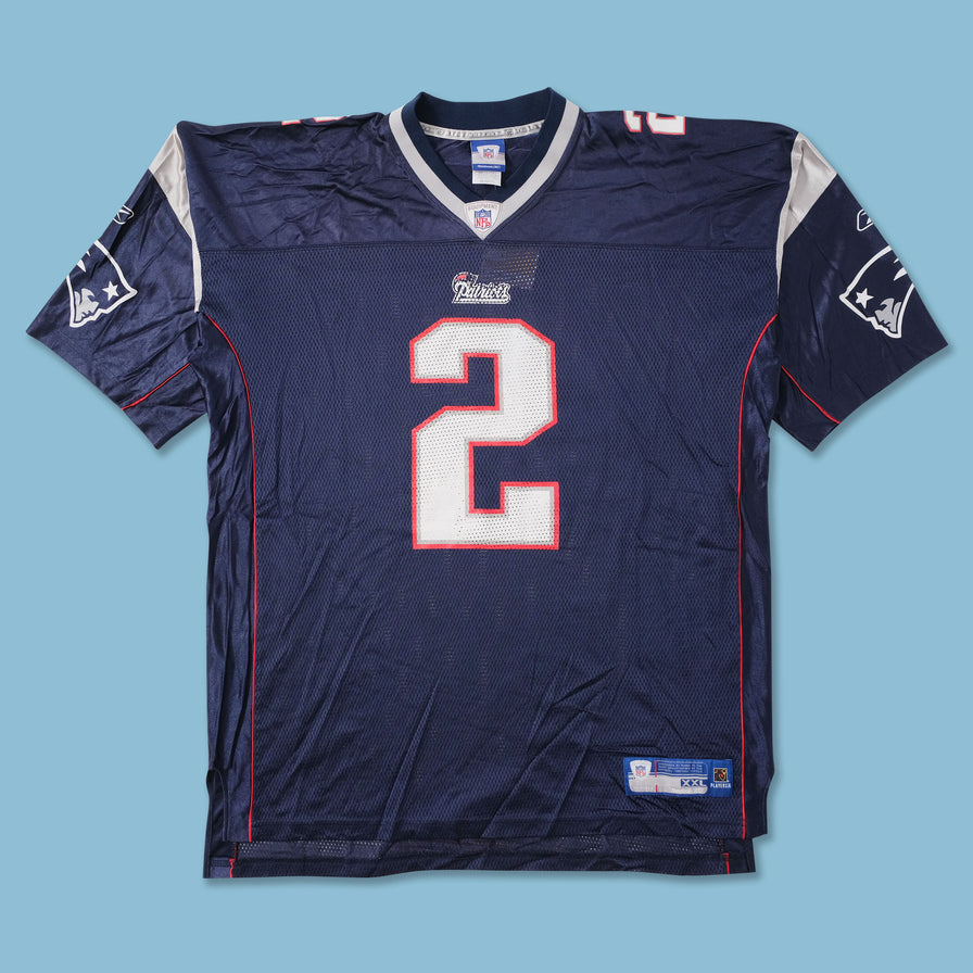 Vintage New England Patriots Flutie Jersey 3XL 