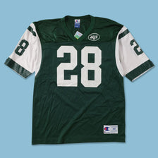 Vintage Champion New York Jets Martin Jersey Large 