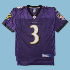 Vintage Baltimore Ravens Stover Jersey Large 