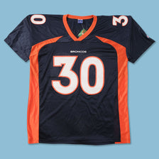 Vintage Champion Denver Broncos Davis Jersey XXL 