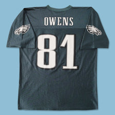 Philadelphia Eagles Owens Jersey Large 