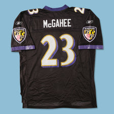 Vintage Reebok Baltimore Ravens McGahee Jersey XXL 