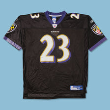 Vintage Reebok Baltimore Ravens McGahee Jersey XXL 