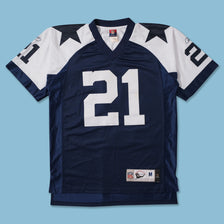 Reebok Dallas Cowboys Jones Throwback Jersey Large 