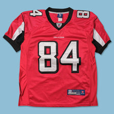 Vintage Atlanta Falcons White Jersey Large 