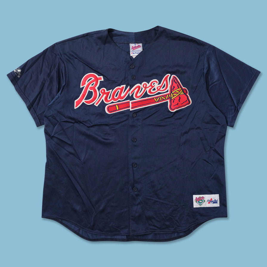 Vintage Atlanta Braves Jersey Logo