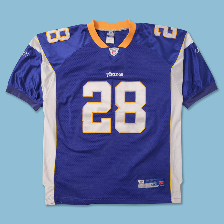 Vintage Reebok Minnesota Vikings Peterson Jersey XXL 