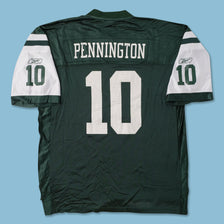 Vintage Reebok New York Jets Pennington Jersey 3XL
