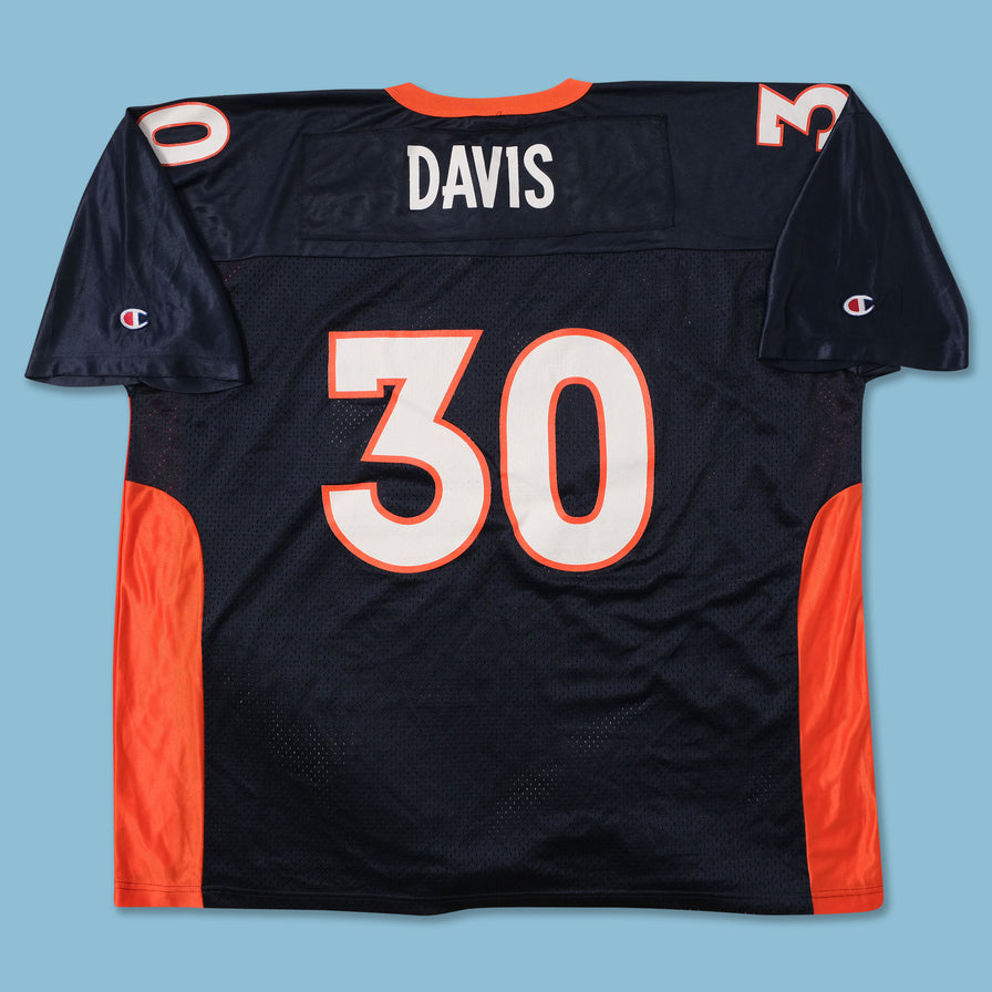 Vintage Champion Denver Broncos Davis Jersey 3XL Double Double Vintage