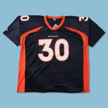 Vintage Champion Denver Broncos Davis Jersey 3XL 