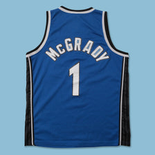 Vintage Nike Orlando Magic McGrady Jersey Large 