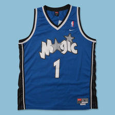 Vintage Nike Orlando Magic McGrady Jersey Large 