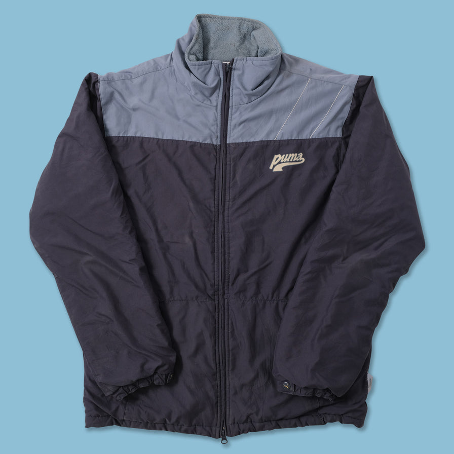 Vintage Puma Padded Jacket Medium 