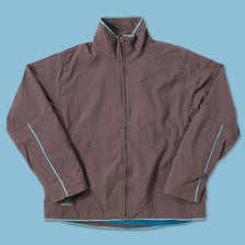 Vintage Women's adidas Fleece Lined Jacket Medium 