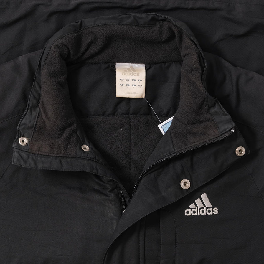 Vintage adidas Padded Jacket Small 