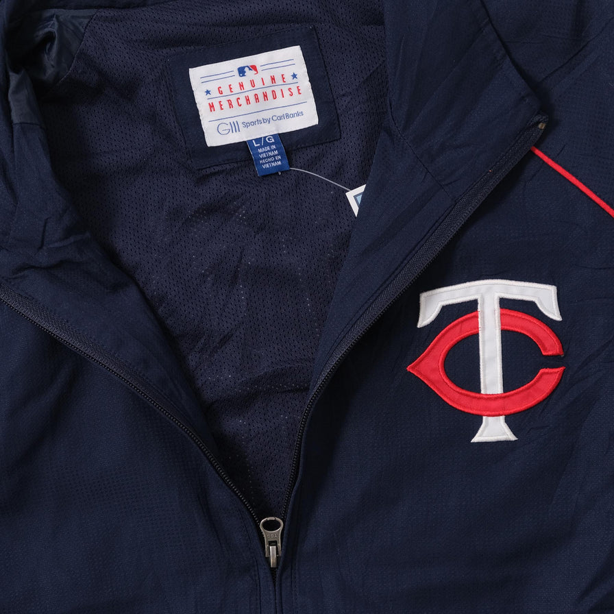 Vintage Minnesota Twins Track Jacket XLarge 