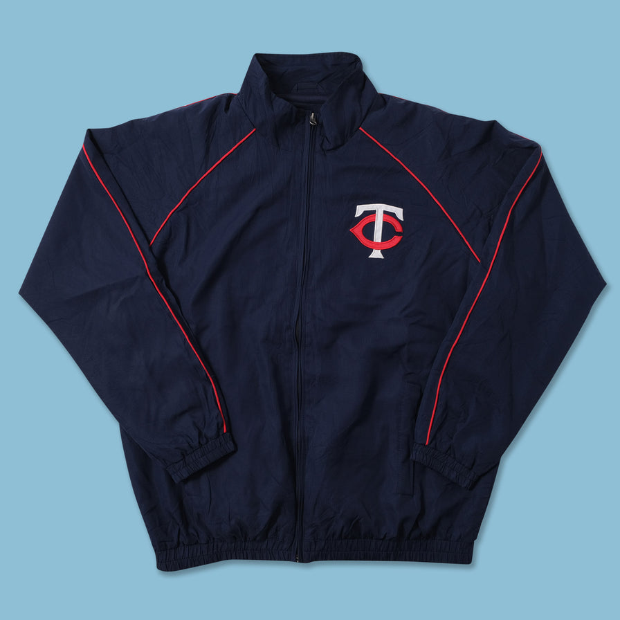 Vintage Minnesota Twins Track Jacket XLarge 