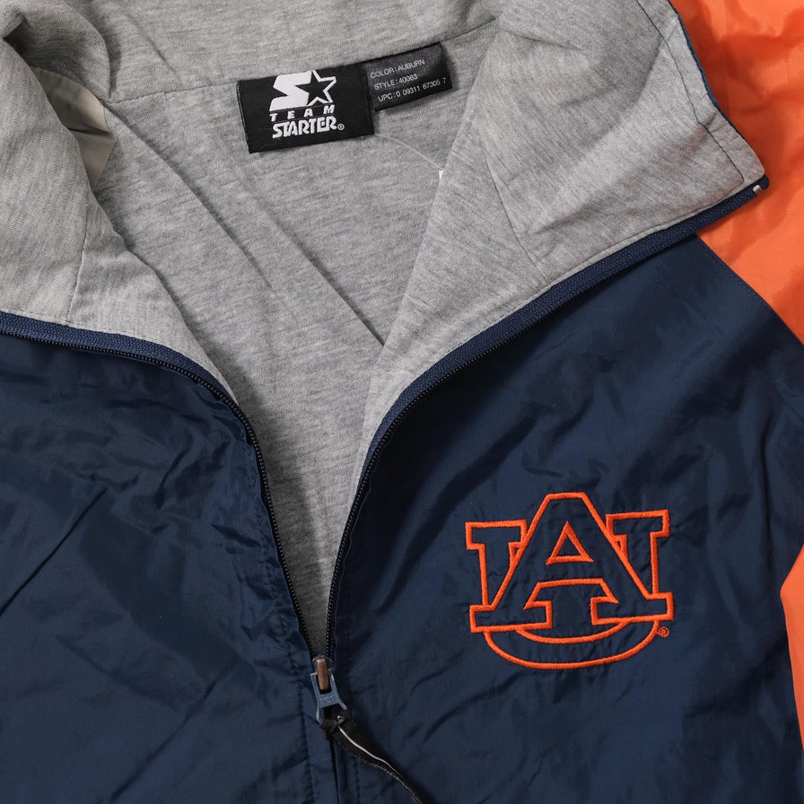 Vintage Starter Auburn Tigers Track Jacket XLarge 