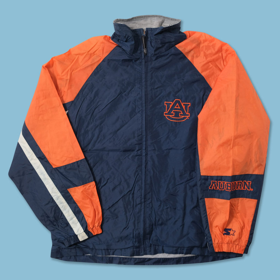 Vintage Starter Auburn Tigers Track Jacket XLarge 