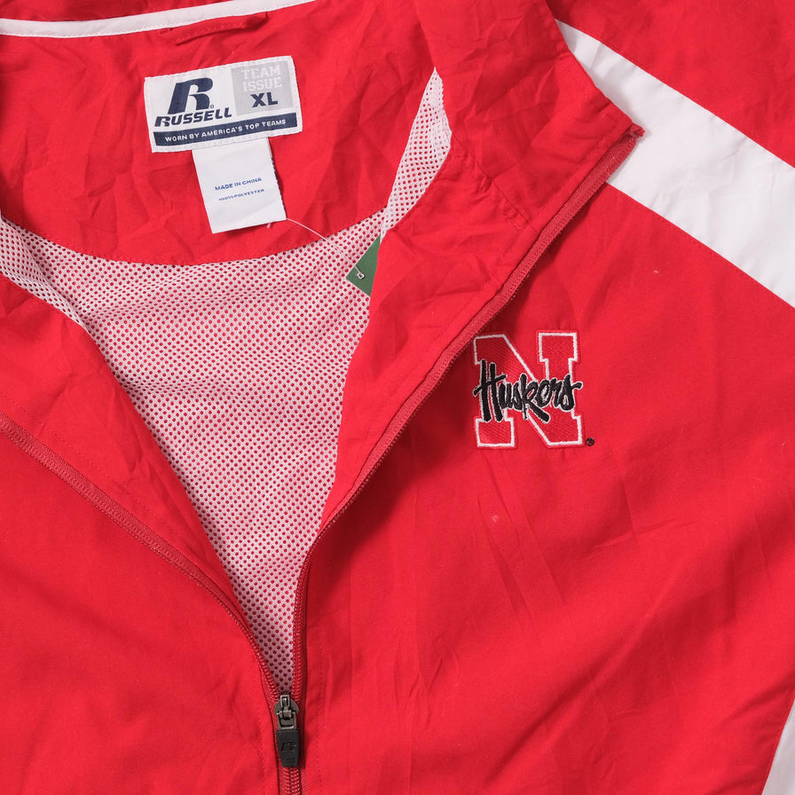 Russel Athletic Nebraska Huskers Track Jacket XXLarge 