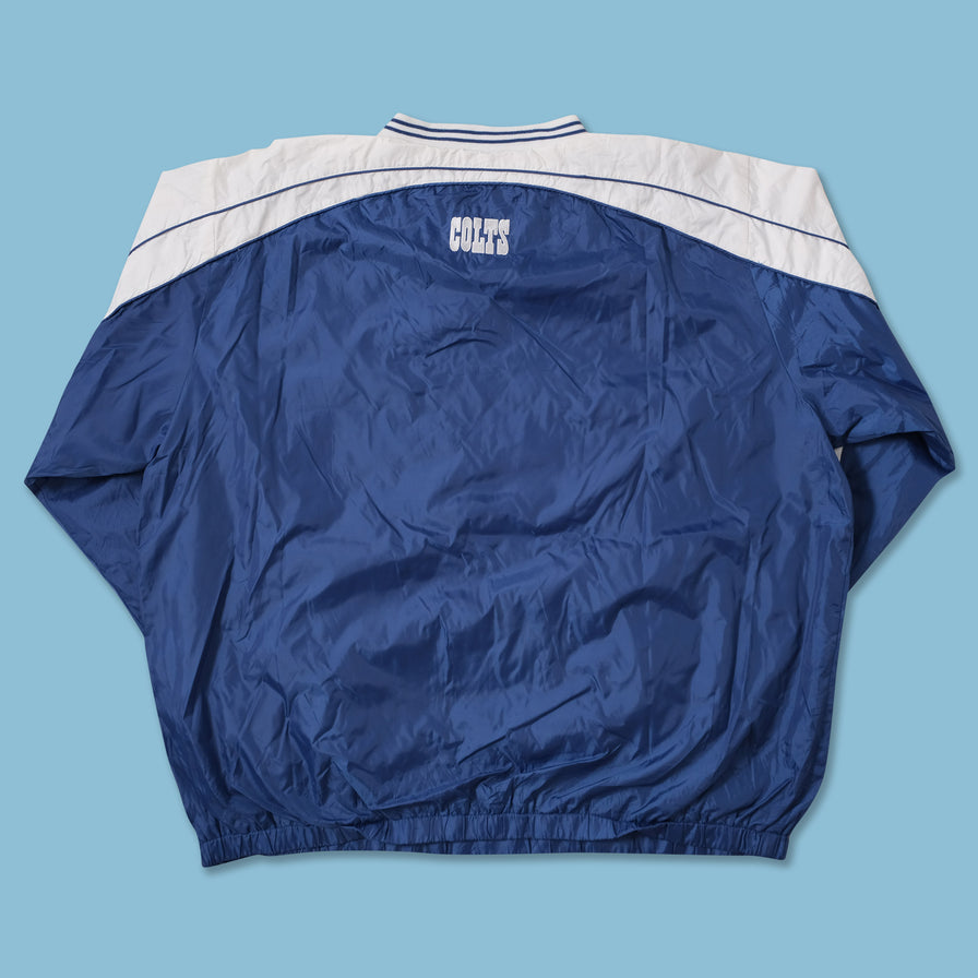 Vintage Indianapolis Colts Windbreaker XXLarge 