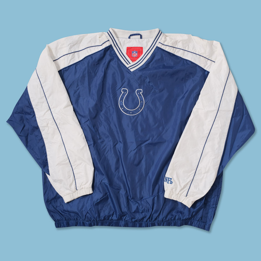 Vintage Indianapolis Colts Windbreaker XXLarge 