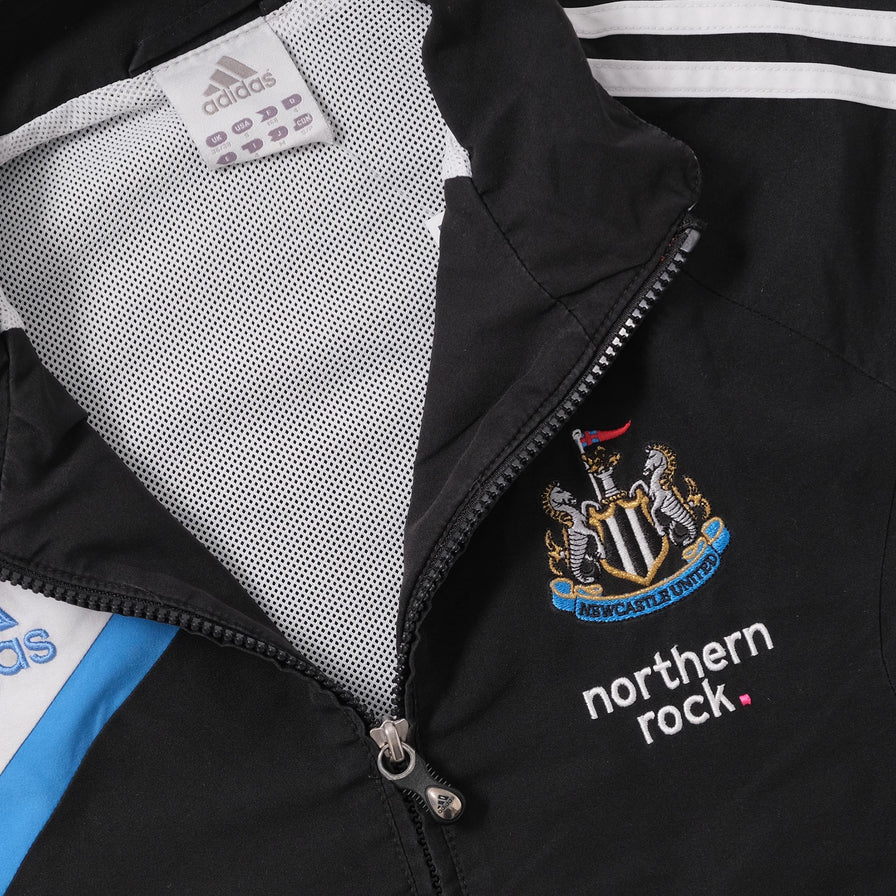 adidas New Castle United Track Jacket Small 