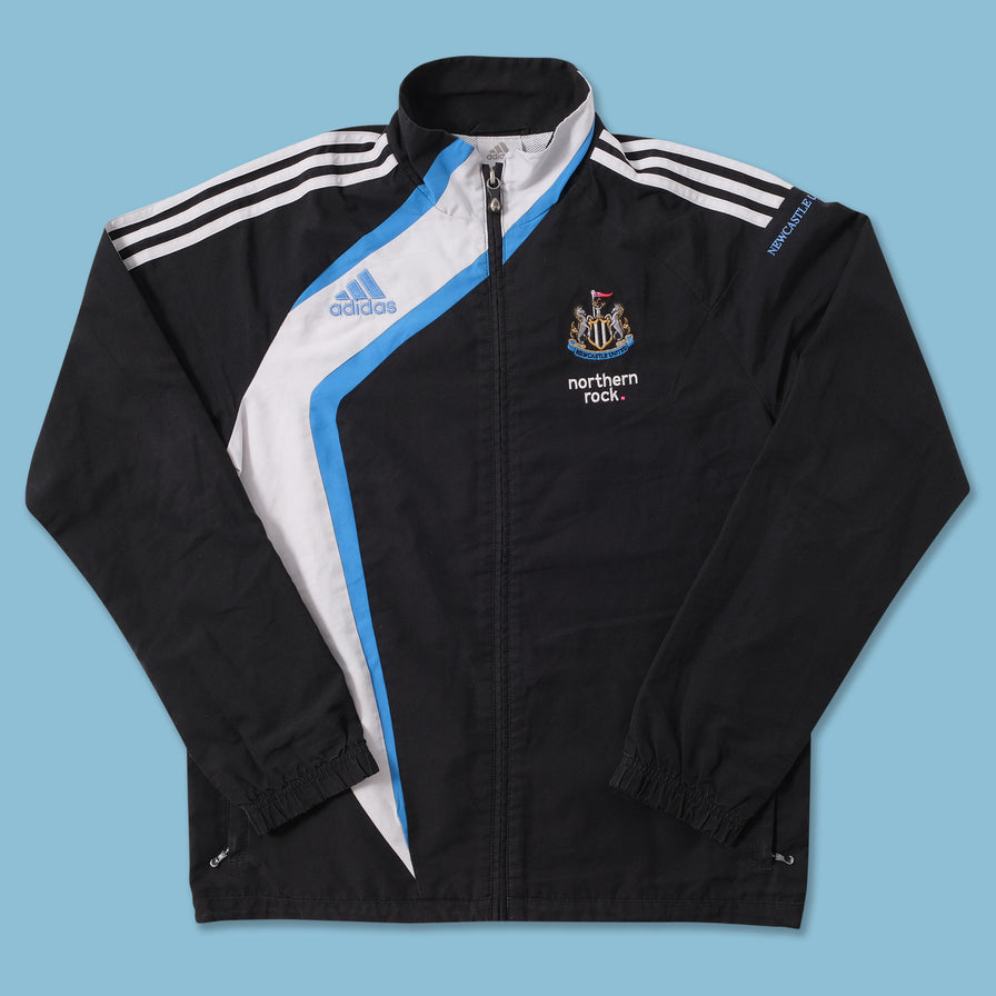 adidas New Castle United Track Jacket Small 