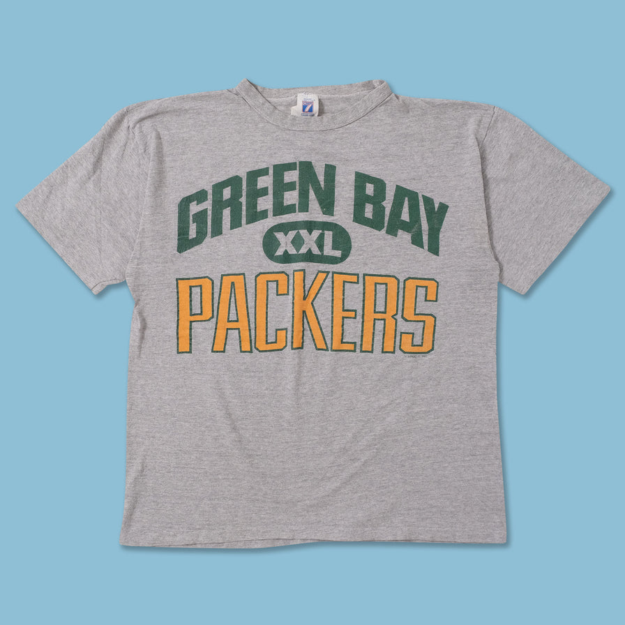 Vintage Green Bay Packers T-Shirt Large 