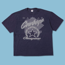 1992 Dallas Cowboys T-Shirt XLarge 