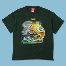 Vintage Green Bay Packers T-Shirt Medium 