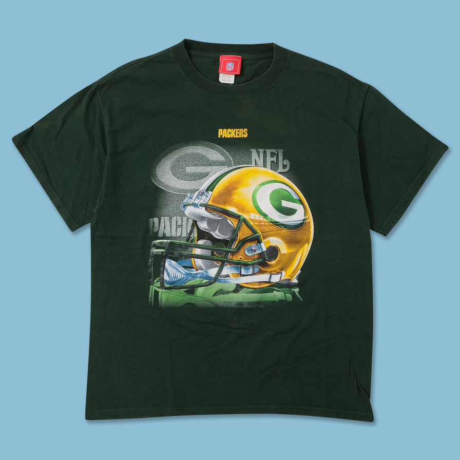 Vintage Green Bay Packers T-Shirt Medium 