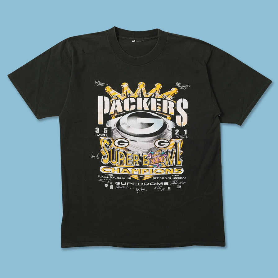 1996 Green Bay Packers T-Shirt Medium 