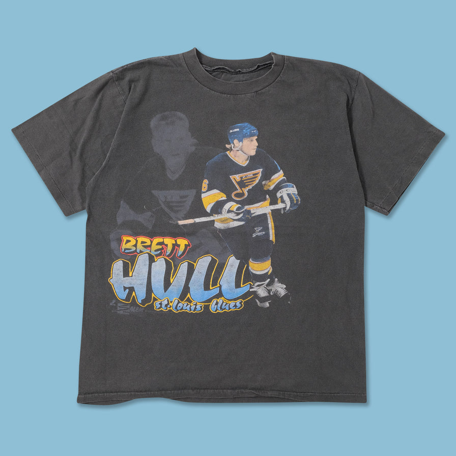 Vintage Salem St. Louis Blues Brett Hull T-Shirt Medium 
