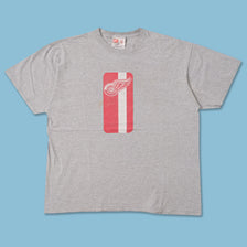 Vintage Nike Detroit Red Wings T-Shirt XLarge 