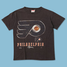 Vintage Women's Philadelphia Flyers T-Shirt Small 
