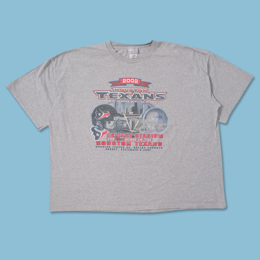 2002 Houston Texans T-Shirt 3XLarge 