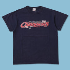 2002 New England Patriots Champions T-Shirt Medium 