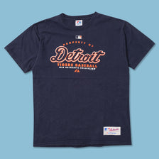 2007 Detroit Tigers T-Shirt Large 