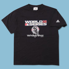 2005 adidas White Sox T-Shirt Medium 