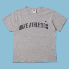 Vintage Women's Nike Athletics T-Shirt Small 