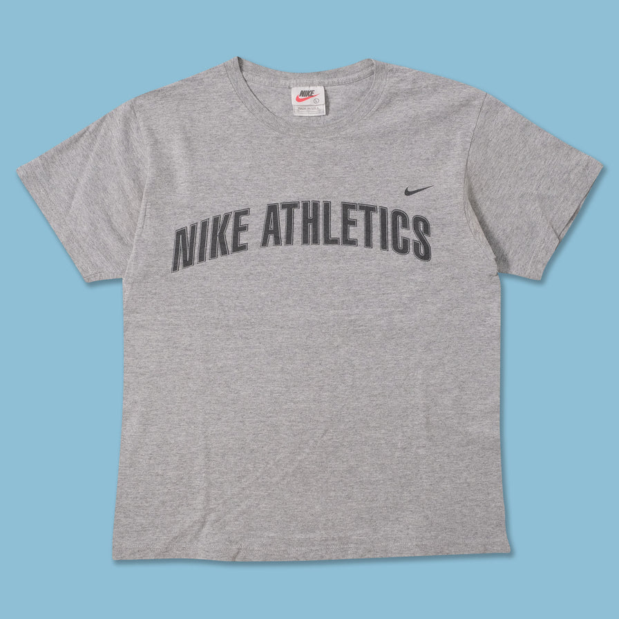 Vintage Women's Nike Athletics T-Shirt Small 