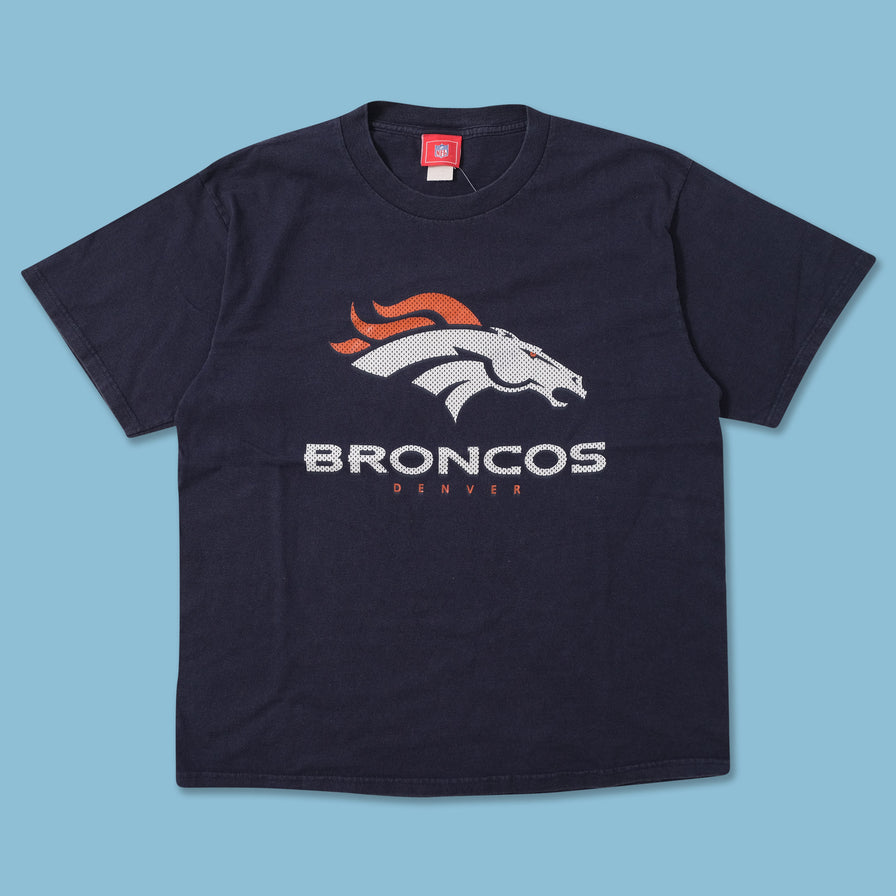 Vintage Denver Broncos T-Shirt Large 